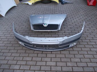 OCTAVIA 2  NARAZNIK stříbrná - 2