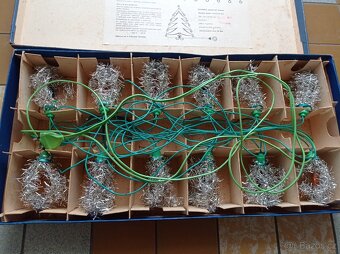 Retro vánoční osvětlení - 2