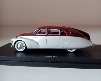 Model-Tatra-87.-BOS Models.. - 2