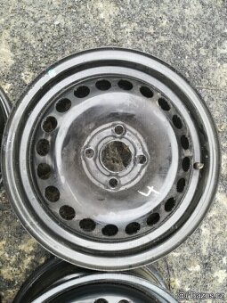 OPEL KARL plech.disky 4x100 - 2