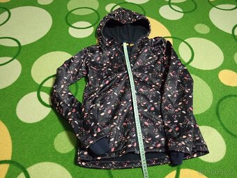 Přechodová bunda vel. 158-164 - 2