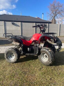 Čtyřkolka benzinová 125ccm - 2