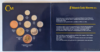 Sada oběžných mincí 1997 ČNB - 2