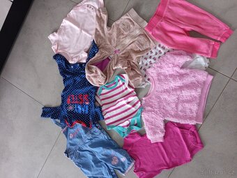 Oblečení holka 0-3 měsíce - 2