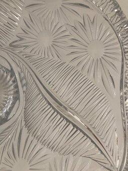 Skleněná dezertní mísa - 2