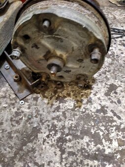 Náprava traktor - 2