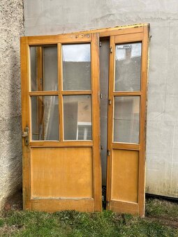 Dřevěné vchodovky - 2