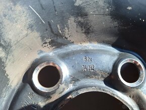 Ocelová kola Škoda - 2