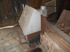 Garážový krb - 2