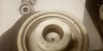 retro porcelánové objímky a vypínač - 2