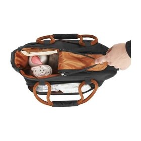 Taška Boho Black CAMEL - 2