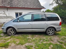 Seat Alhambra 1.9TDI dily - 2