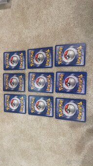 Pokémon karty vintage 9ks - 2