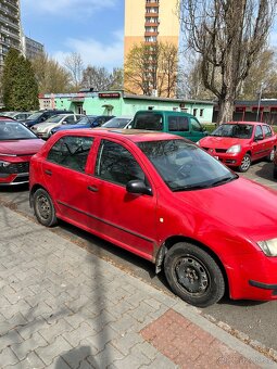 Škoda Fabie 1.2 htp - 2