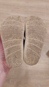 Barefoot sandale Baby Bare Joy petrol v.24 - 2