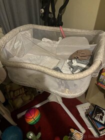Dětská postel pro miminko ( dvojčátka ) - 2
