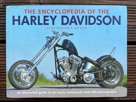 HARLEY DAVIDSON sběratelské publikace  historie, specifikace - 2