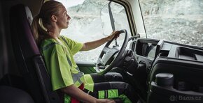 Řidič kamionu, C nebo C+E - Nizozemsko - od 2600 € měsíčně - 2