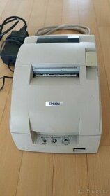 Pokladní tiskárna jehličková Epson TM-U220PD - 2