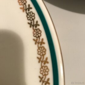 Porcelánové talíře - 2