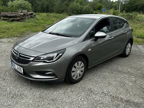 Opel Astra 1.0t, r.2016, 1.majitel, serviska, top - 2