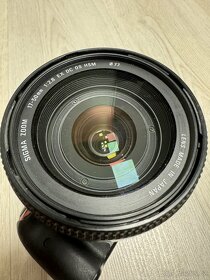 Sigma 17-50 mm f/2,8 EX DC OS HSM pro Nikon - 2