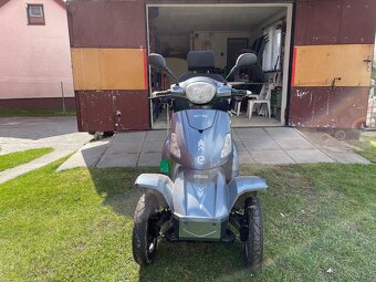 Prodám elektrickou čtyřkolku RACCEWAY STRADA - 2