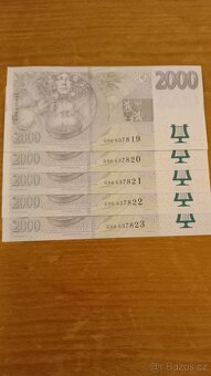 2000 Kč postupka - 2