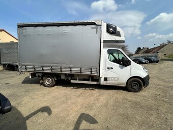 Pronájem Renault Master – 8 paletová plachta - 2