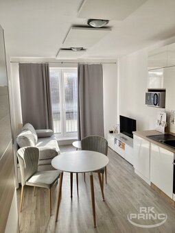 Pronájem bytu 1+kk, 22 m2, Škvorec, Praha - Východ - 2