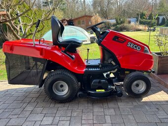 Zahradní traktůrek traktor ČR SECO BS 20HP tlak.maz - 2