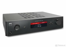 Skvělý int. zesilovač + D/A převodník NAD C-368, 2x80W, NOVÝ - 2