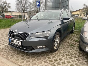 Škoda Superb 3 1.6 AC Combi 2016 - 2