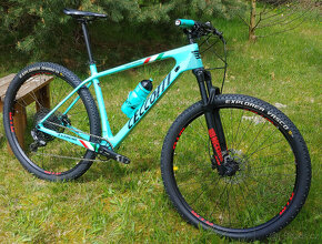 karbonové horské kolo 29" Sram 1x12 - 2