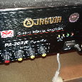 Jagwa (Jarguar Suhyoung) PA-203 III stereo mixážní zesilovač - 2