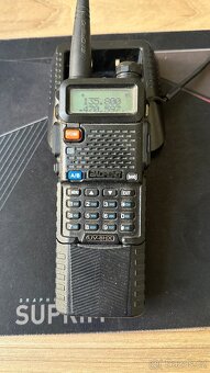 Baofeng UV-8HX, 8W, větší baterie - 2