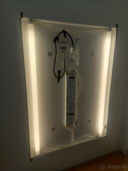 Koupelnové zrcadlo s osvětlením - 2