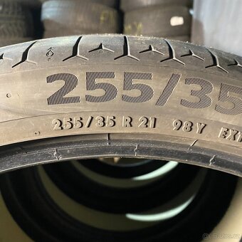 Letní pneu 225/35 R21 98Y Continental 4mm - 2