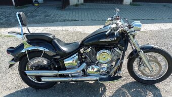 Prodám motorku Yamaha XVS1100 Dragstar STK do 4/2029 - 2