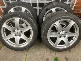 Alu kola AEZ R17 + letní pneu - 2