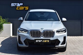 BMW X3 xDrive30d ///MSPORT TAŽNÉ DPH ČR 1.MAJITEL - 2