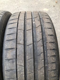 245/45/18 prodám sadu pneu - 2