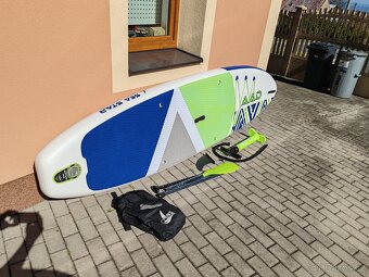 Paddleboard AKD SeaStar zelený 325 cm, nosnost 165 kg - 2