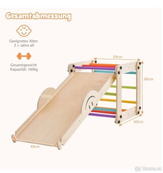 Montessori hřiště transformer - 2