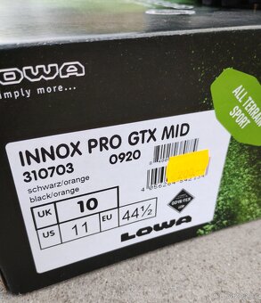 LOWA INNOX PRO GTX MID 310703 vel. UK10/44,5 levně - 2