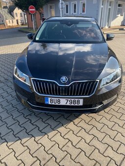 Škoda superb 3 , 2.0tdi 140kw - 2