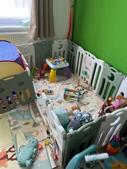 Dětská ohrádka 14 prvků (baby vivo) - 2