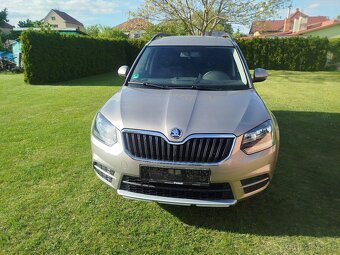 ŠKODA YETY 2,0 TDI 81KW 4X4 - 2