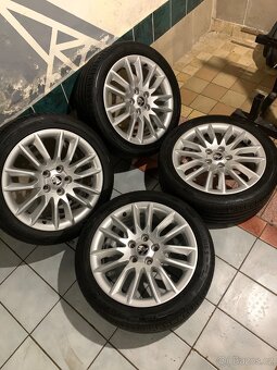 Alu kola Škoda R17 5X112 LETNÍ PNEU 225/45 R17 CEPEUS - 2