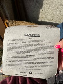Brzdové destičky goldfren na motorku - 2
